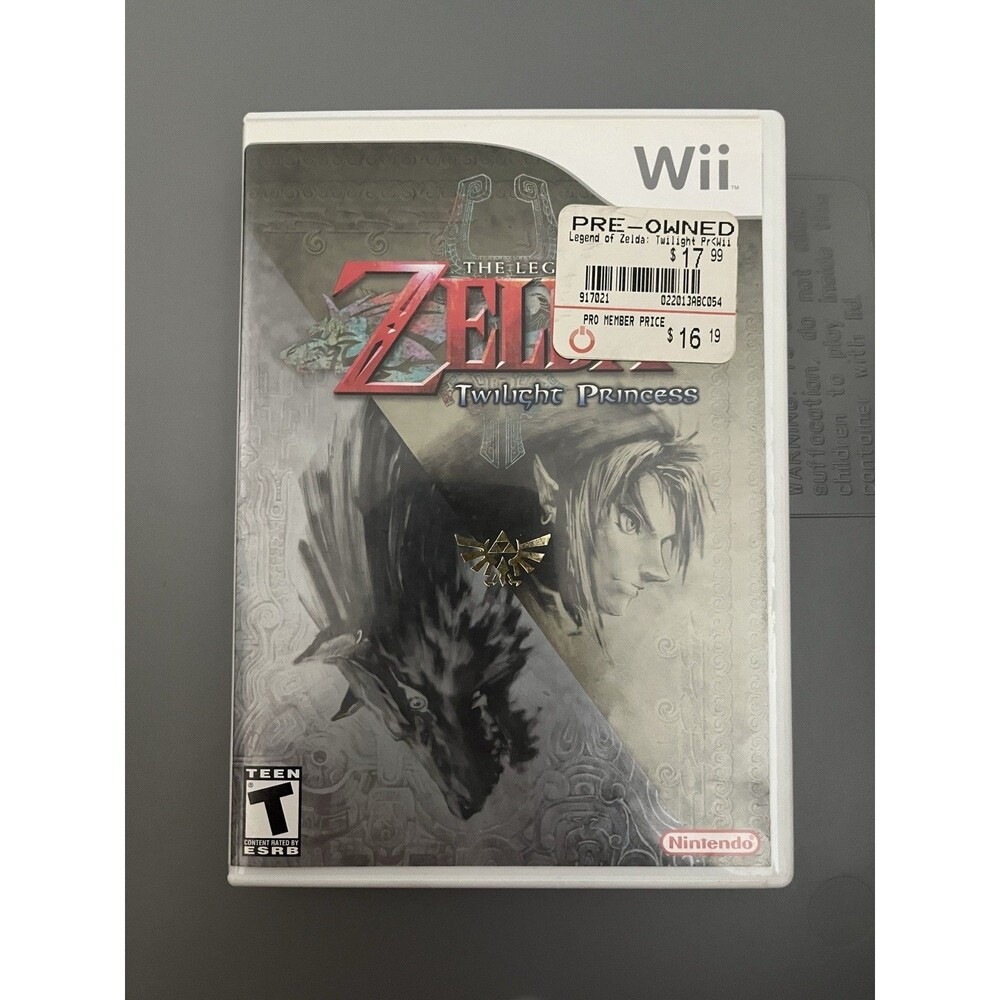 The Legend of Zelda: Twilight Princess Nintendo Wii